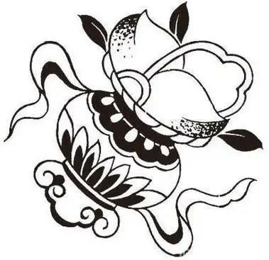 暗八仙道家八宝图案