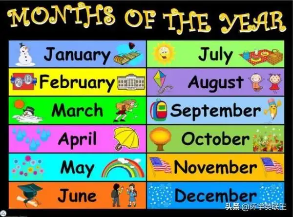 英文十二月份的来历 英语12月读法和缩写 - 紫河马网