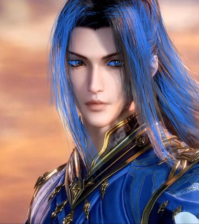 斗罗:唐三的全貌恢复了,一个帅气的少年对一个俊朗的少年