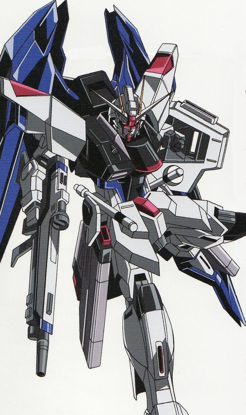 zgmf-x10a 自由高达