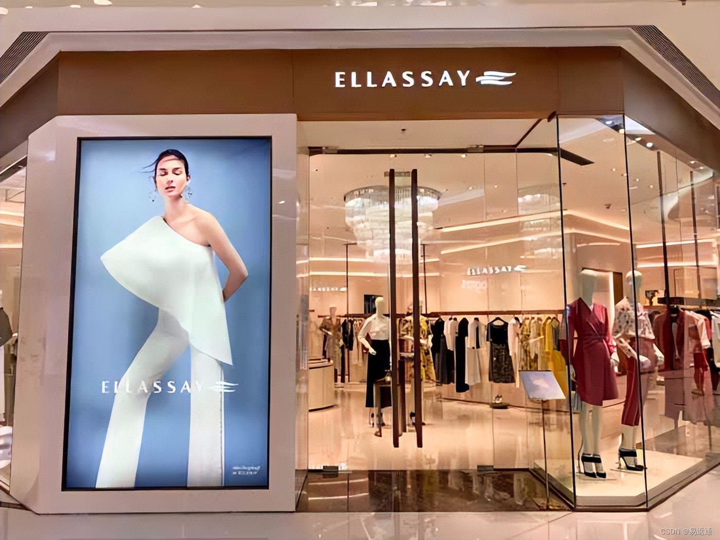 国产女装十大一线品牌有哪些