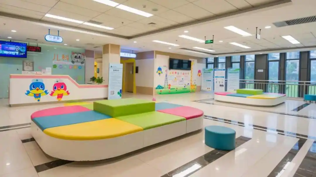 重医附一院渝北医院精致的小家儿科病房新来了一群小可爱