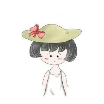 微信头像女卡通搞笑图片2020 把宝贵的时间花在一个对的人身上