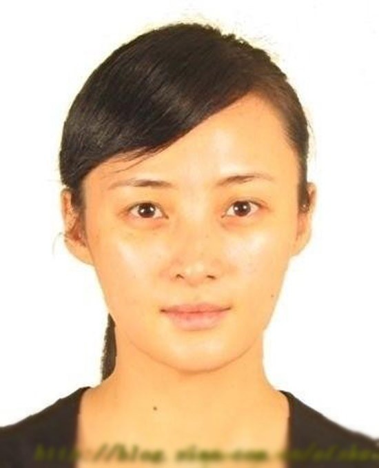 明星证件照曝真容:宋茜痘印明显 孙艺珍美过章子怡