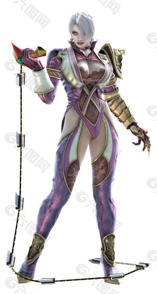 灵魂能力艾薇原画图片