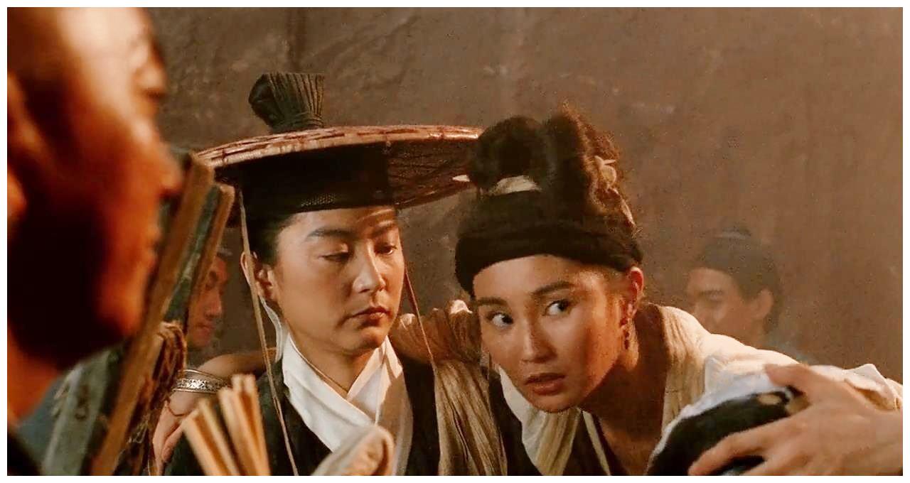 跟现在电影的拍摄环境不同,《新龙门客栈》所处的时代还是一个相对"