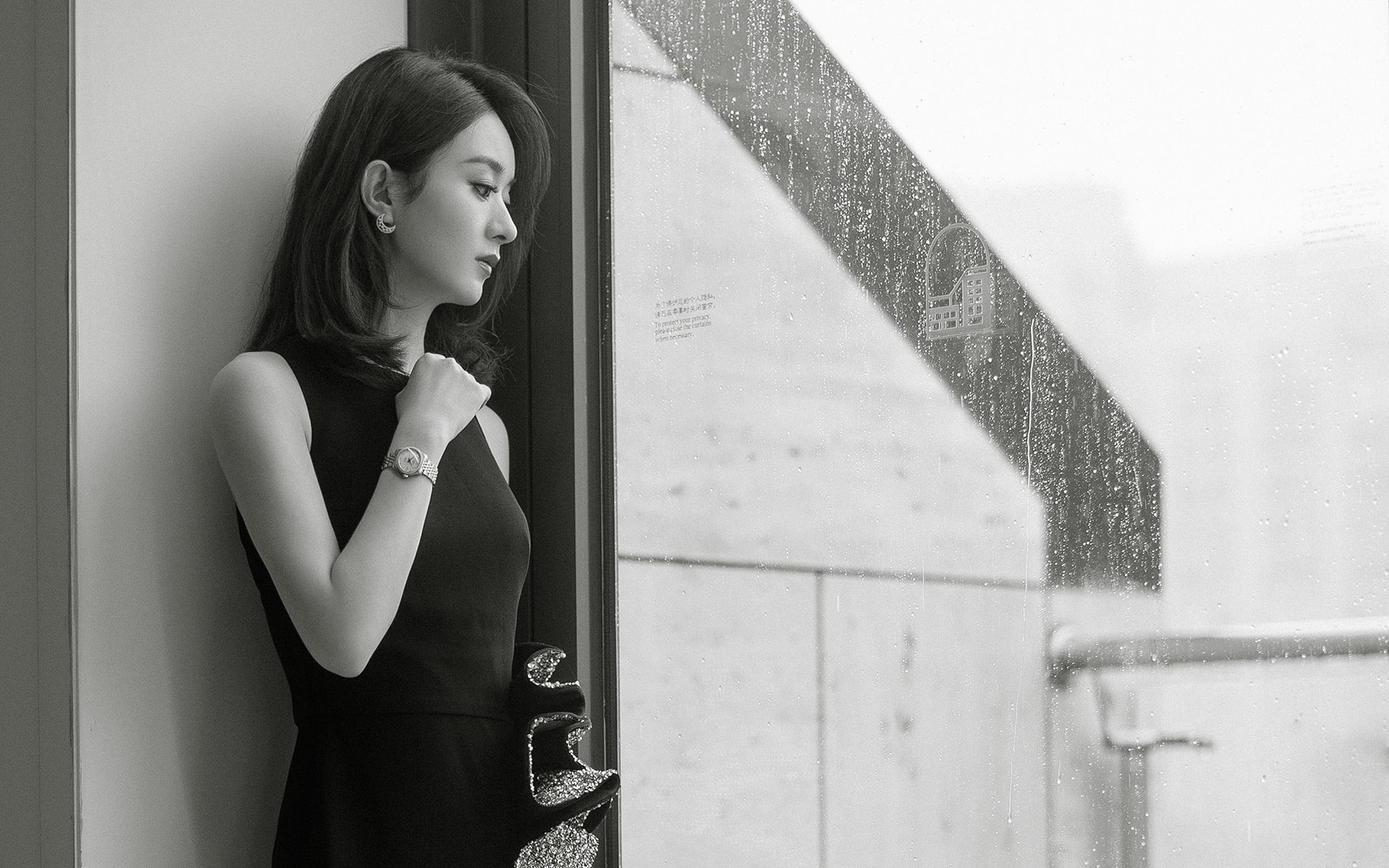 赵丽颖性感高清图片桌面壁纸