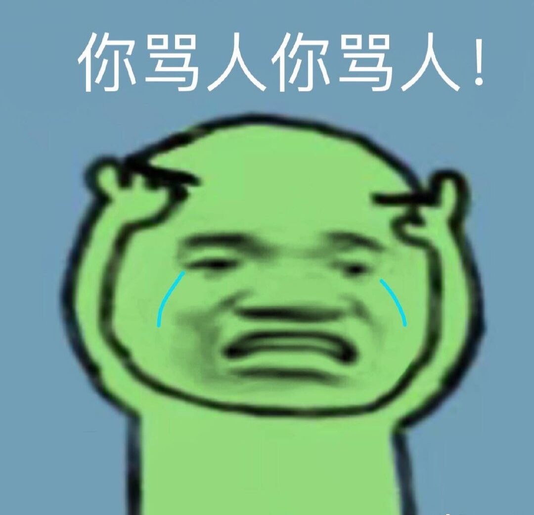 你骂人你骂人搞笑表情包斗图表情