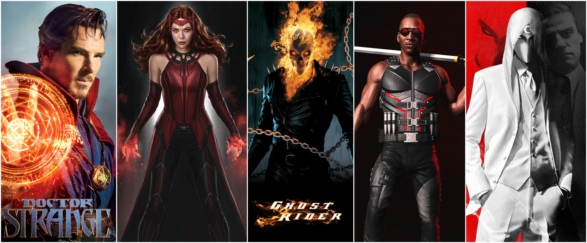 《蚁人3》筹备,恶灵骑士现身《奇异博士2》,还将与刀锋战士组队