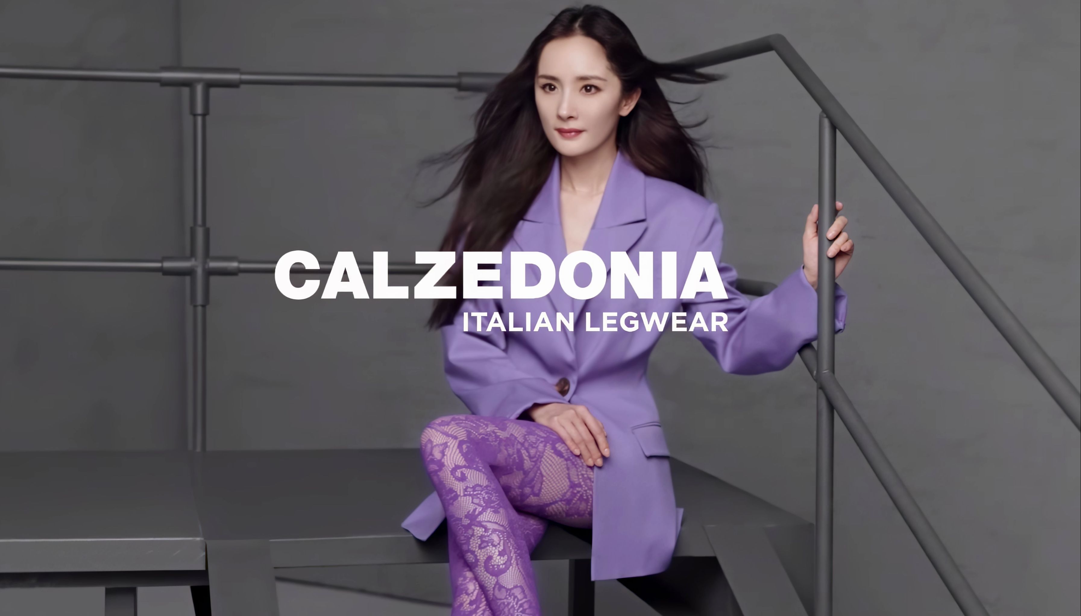 【4k120帧】杨幂-丝袜代言广告片混剪