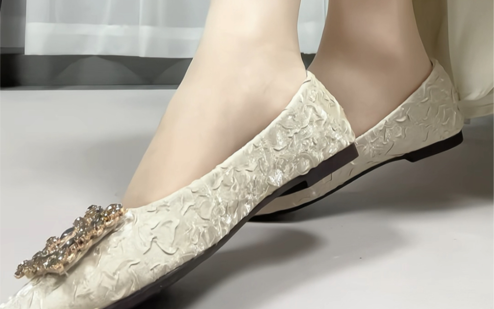 平底鞋的安全感