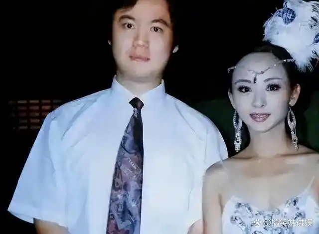 消失已久的邰丽华在结婚生子后已经走上了另一条大道