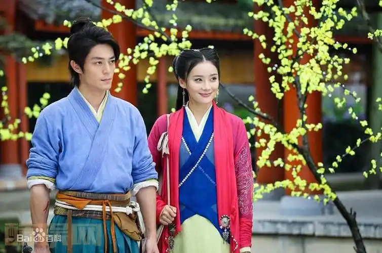 袁姗姗,中国内地明星,明星袁姗姗《笑傲江湖》剧照