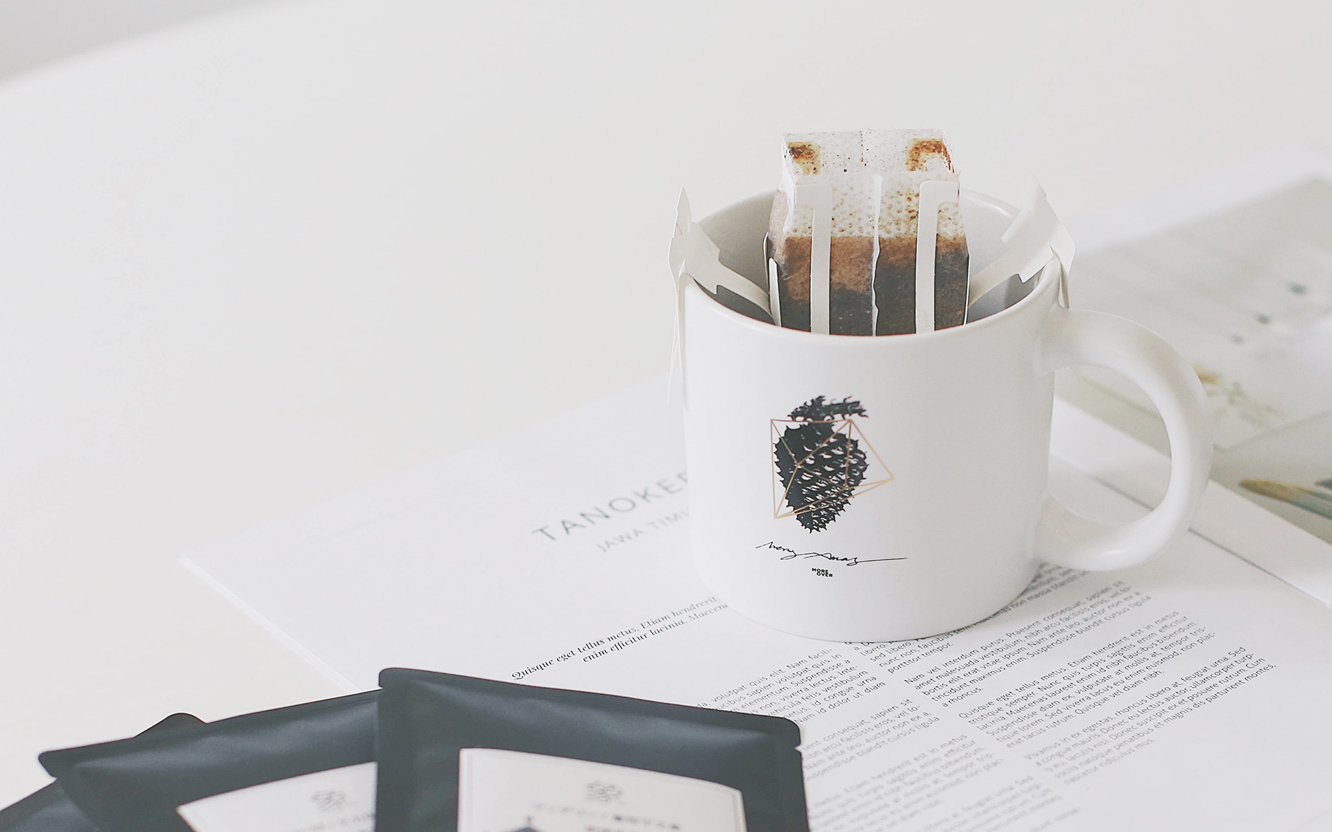 ins风简单小清新桌面壁纸图片