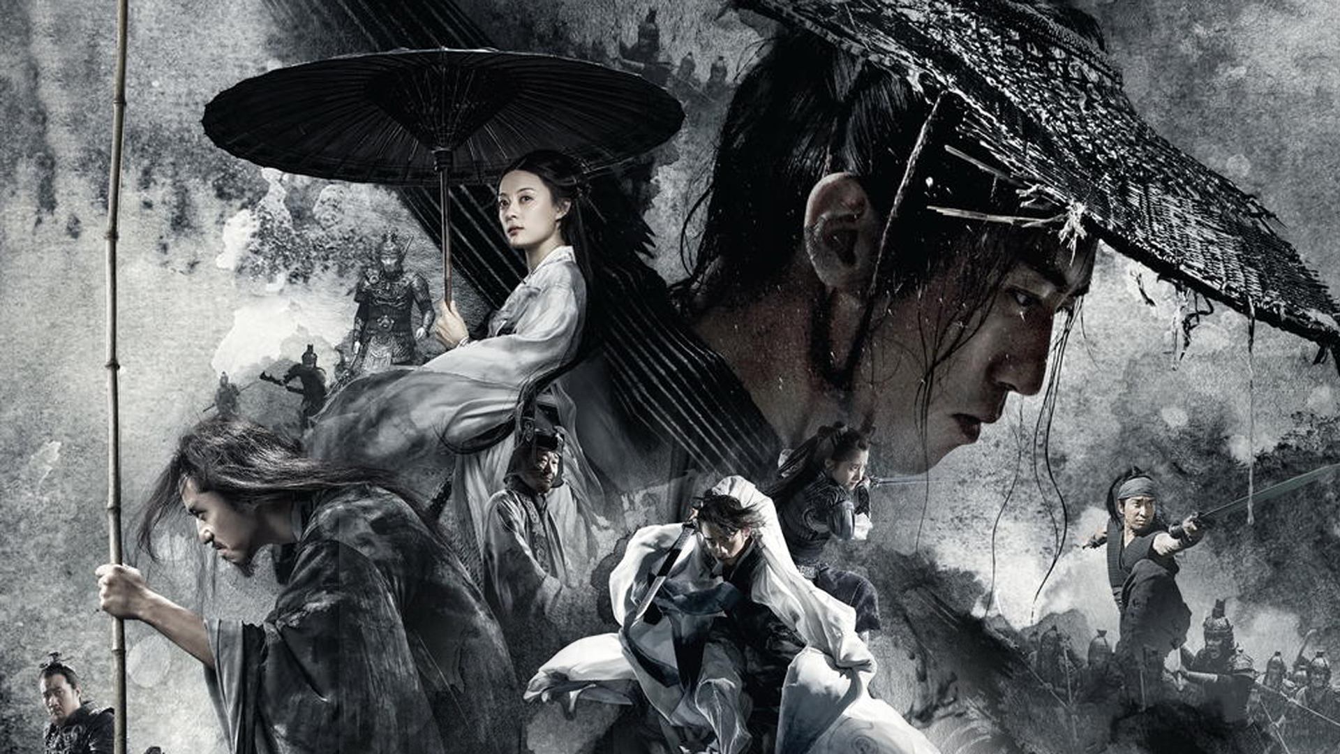 张艺谋《影》终极预告剧情主线明晰,战斗场面震撼意境十足!