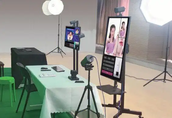 农产品直播间如何打造出网红同款效果