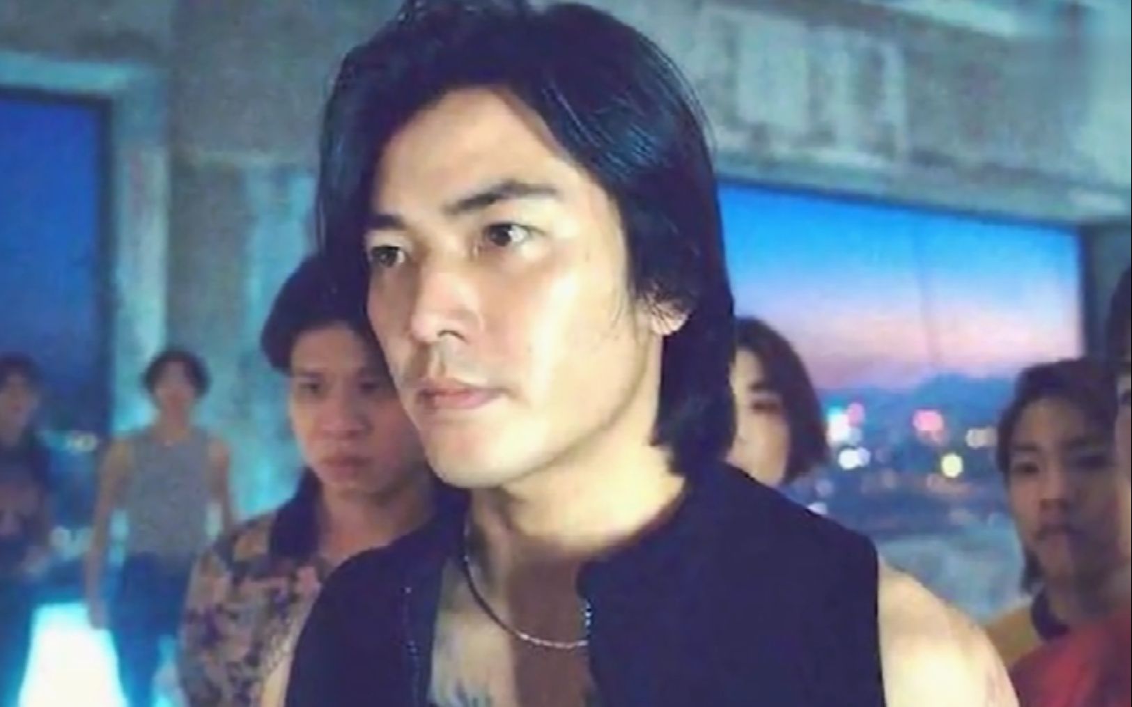 古惑仔陈浩南原型陈耀兴故事改编电影醉生梦死之湾仔之虎