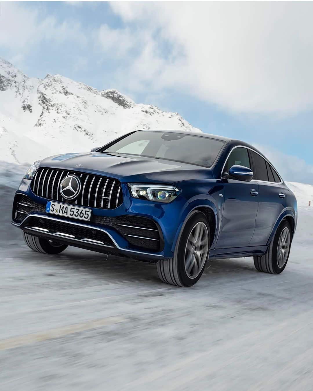 高性能豪华轿跑型suv奔驰amg gle53_奔驰gle论坛_手机汽车之家