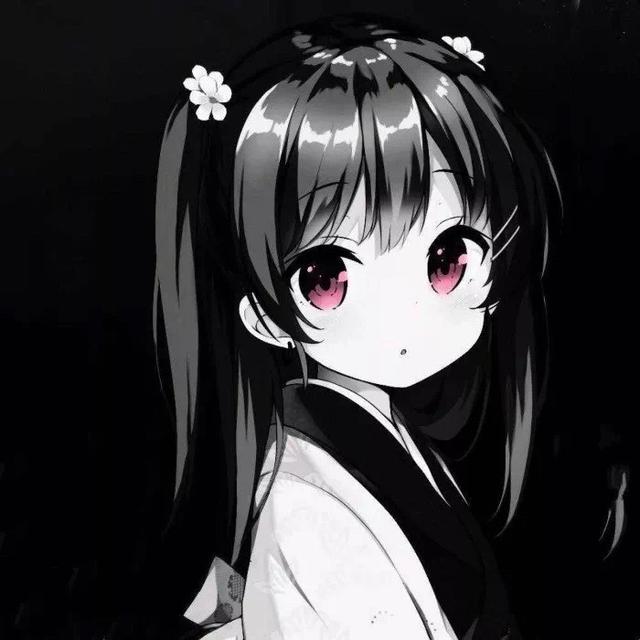 黑暗系动漫头像