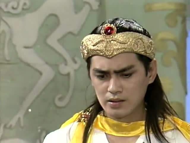 《封神榜》最帅伯邑考,如今老成这样,头发花白但依旧帅气