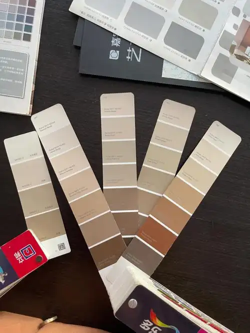 多乐士乳胶漆第二色立邦奶咖色号