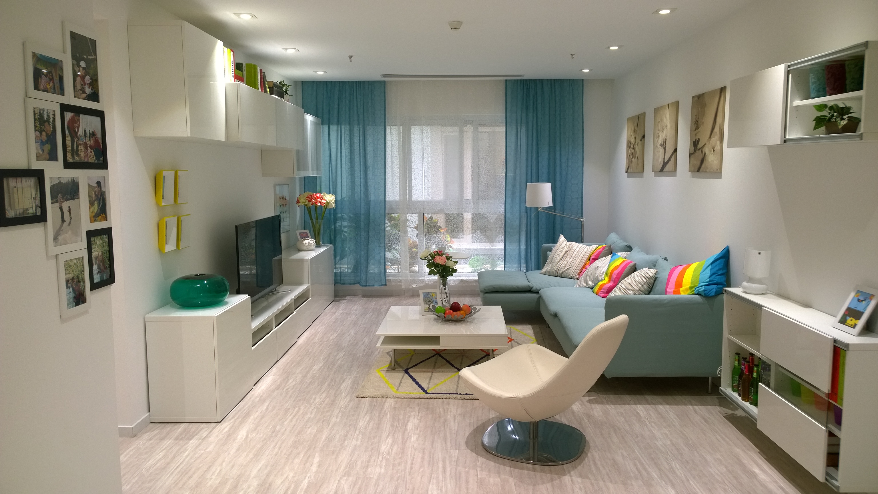 白领 收纳 客厅 客厅图片来自实创装饰装修在五大族群样板间之宜家控