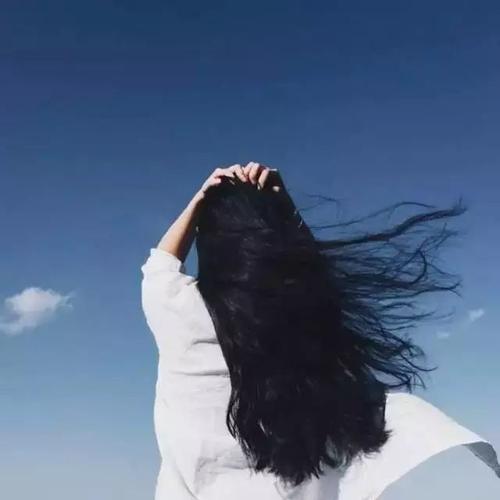 女生头像大全留下背影转身去找更好的自己