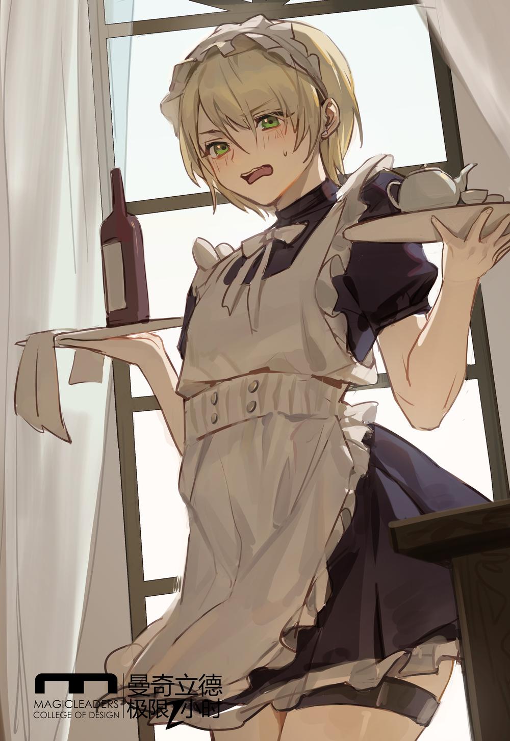 75女装注意是女仆装小爱06偶像梦幻祭白鸟蓝良热度(3517)评论(19)