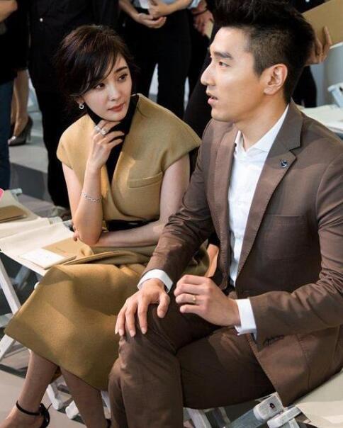 杨幂与赵又廷新年写真,浅浅夜华再次合体