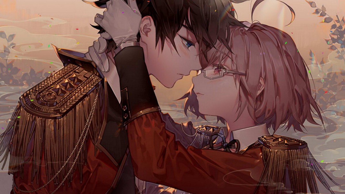 动漫情侣壁纸图片大全99