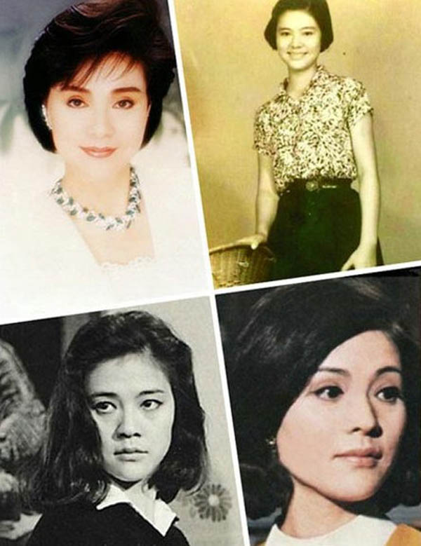 归亚蕾年轻时候多漂亮 她演的陆依萍美轮美奂