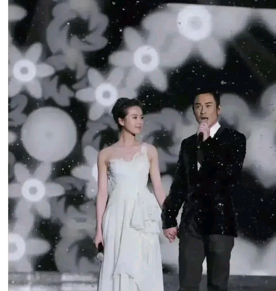 郑嘉颖对刘诗诗说:"只要你不介意,我也没什么顾虑!