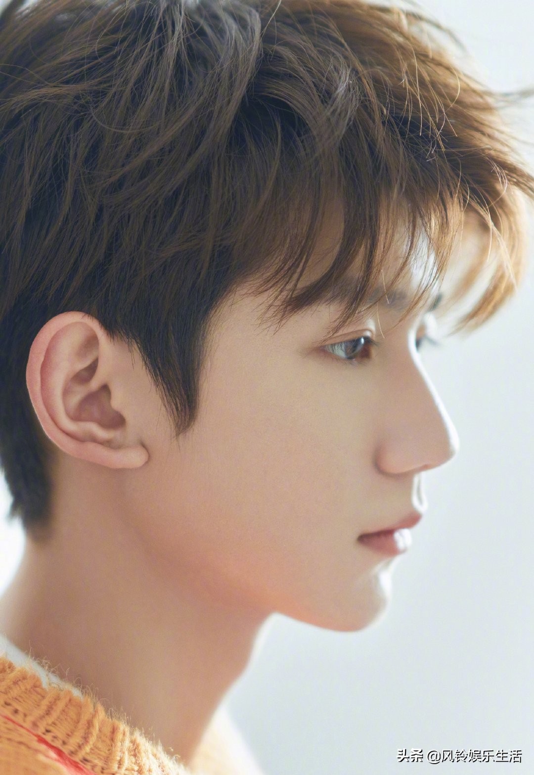 这么多帅哥男星侧脸杀,你能全部认出,算你厉害了|帅哥|白敬亭|怀柔