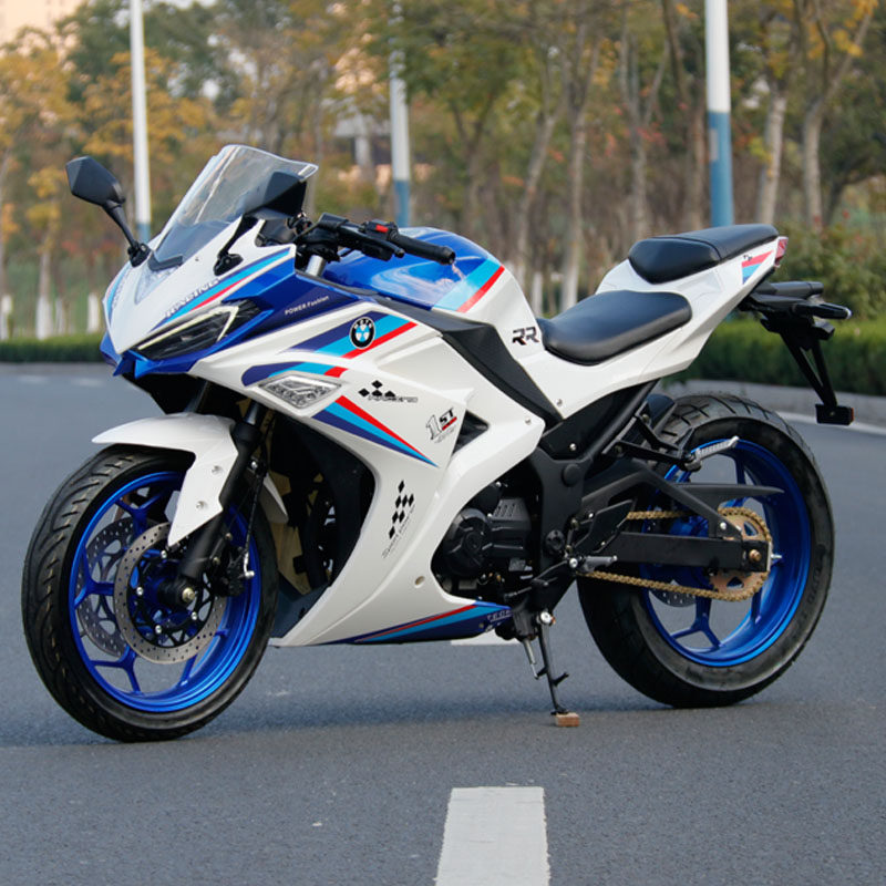 全新机车地平线公路双缸忍者v6电喷跑车摩托车摩托车整车