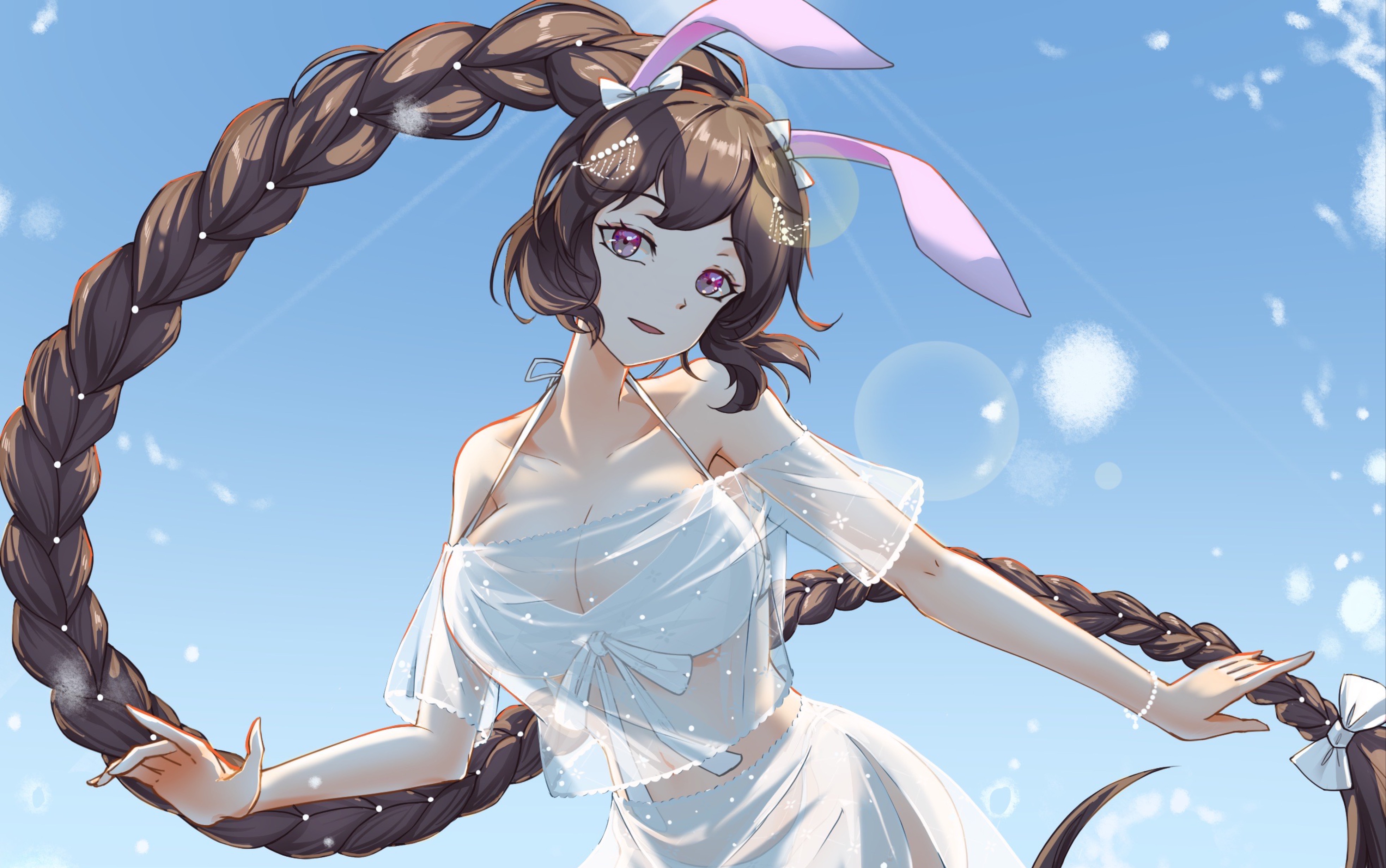 【ipad绘画】斗罗大陆 小舞泳装look 上色过程