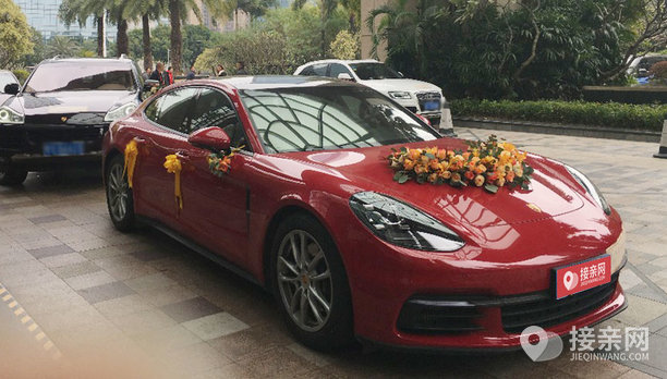 保时捷panamera婚车