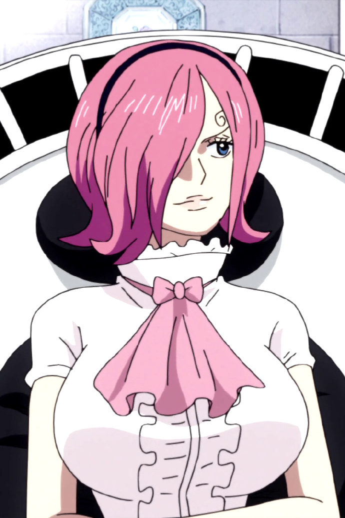 海贼王,新女神蕾玖