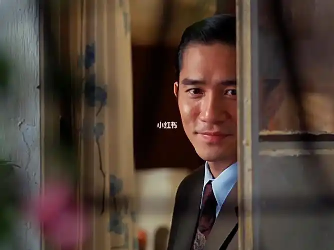 花样年华里面梁朝伟是真的帅