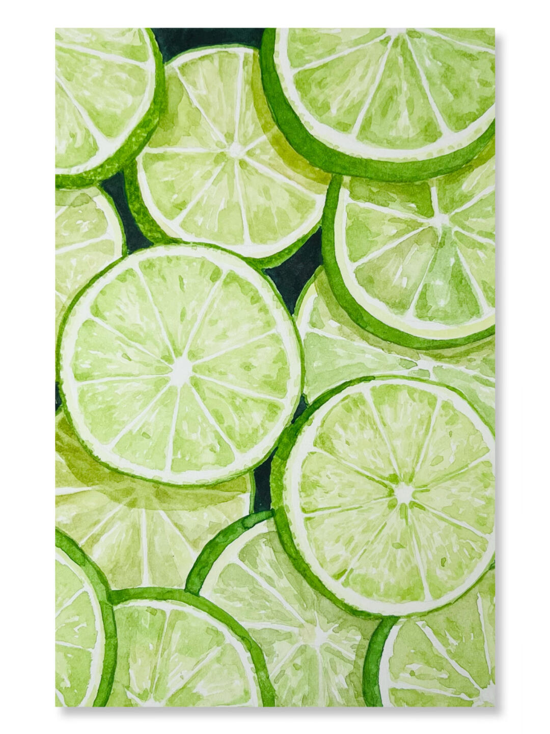 青柠清新又可爱