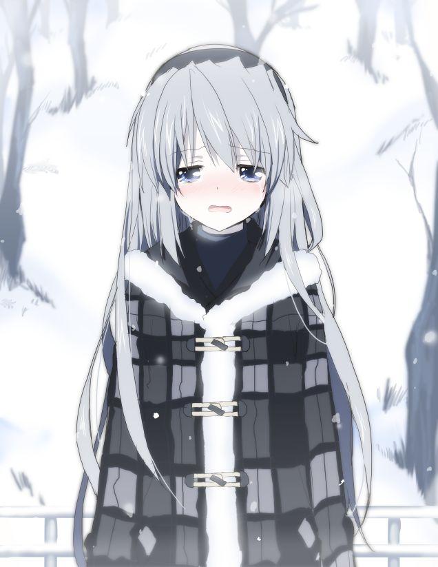 动漫女生流泪图片,动漫女生流泪图片 唯美(二次元萌妹哭泣好心疼……)