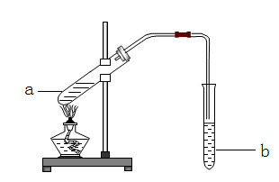 (10分)下图为实验室制备乙酸乙酯的装置.