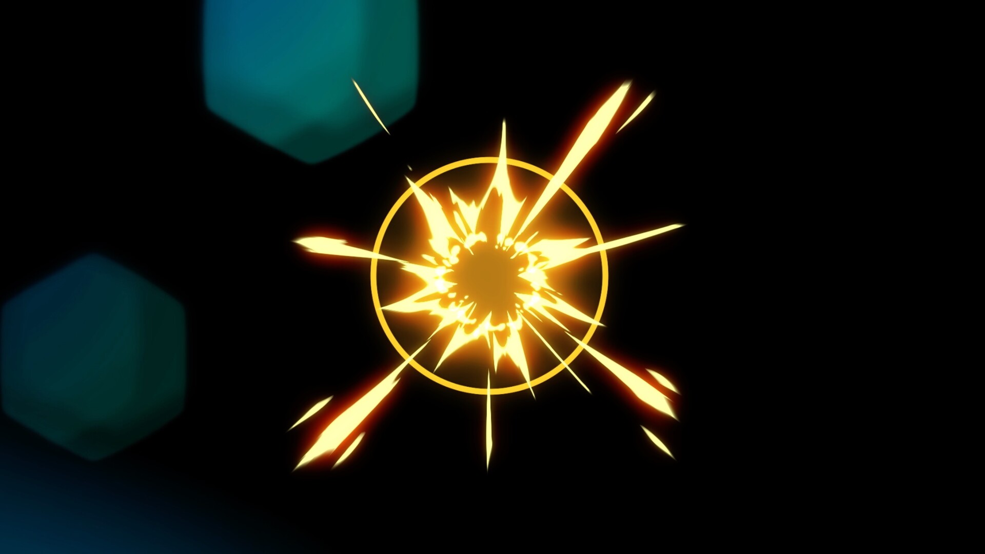 fcpx卡通火花火星加速线动画插件