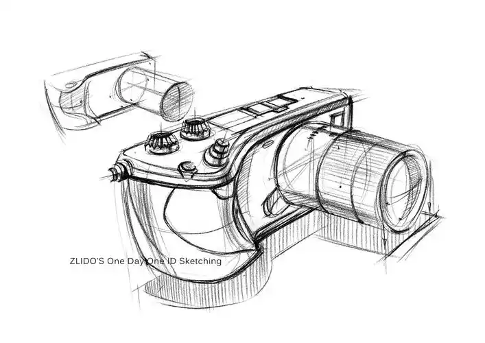 2015产品设计手绘7月 一日一画|工业/产品|生活用品|zlido - 原创作品