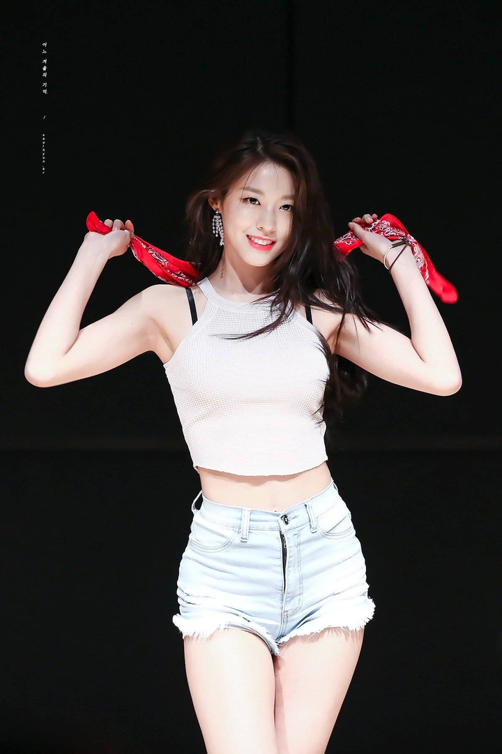 aoa.金雪炫;(身材是真心好啊)