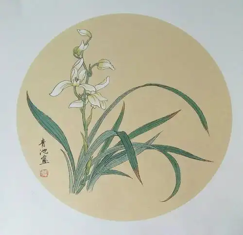 工笔花鸟小品