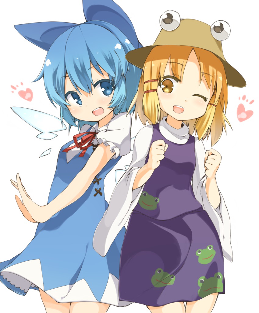 求问这两个萝莉是哪个动画里面的.右边的妹子帽子上有两个玻璃球一样