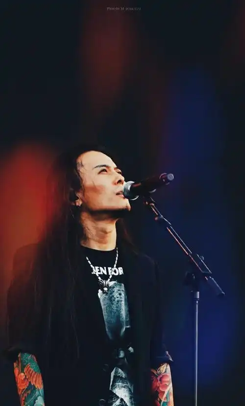 搞乐队的小姐妹们!你们喜欢面孔的陈辉大爷吗!好.