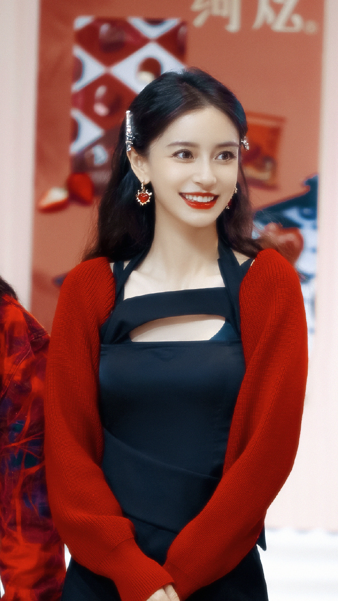 angelababy##杨颖#天空黑暗到一定程度星辰就会熠熠生辉今天的雨源篌