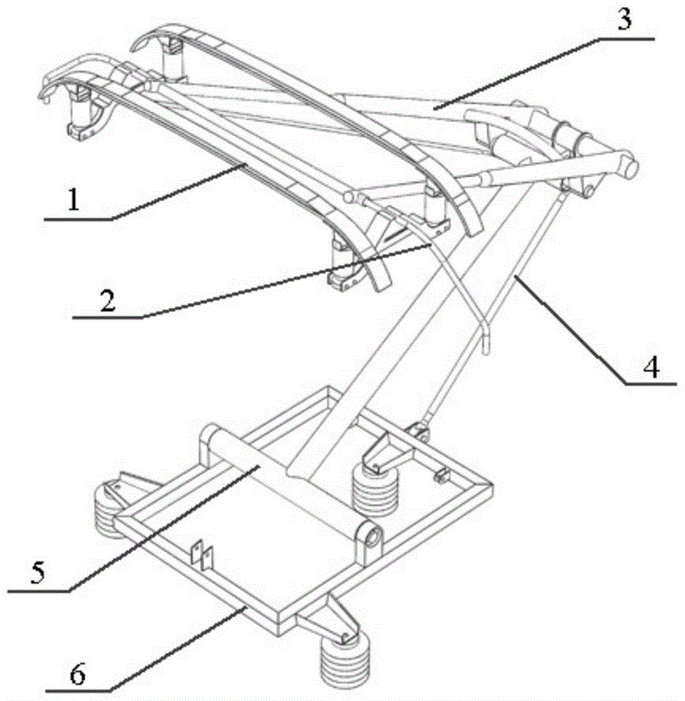 一种基于滑板间距的受电弓非定常特性的分析方法与流程