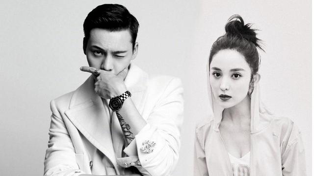 古力娜扎和陈伟霆一起出演谍战剧,一边做仰卧起坐一边亲吻